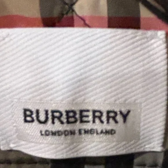 Burberry London Burberry Kids Renfred Quilted Cord Jacket 3Y (Black) - Picture 6 of 9